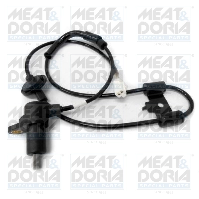 Sensor, wheel speed